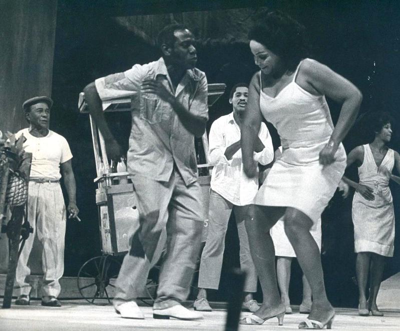 El tema racial en el teatro cubano