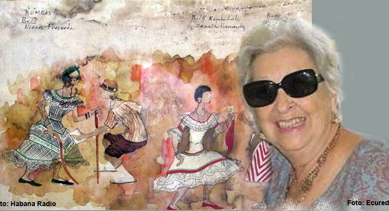 María Elena Molinet y el vestuario del arte