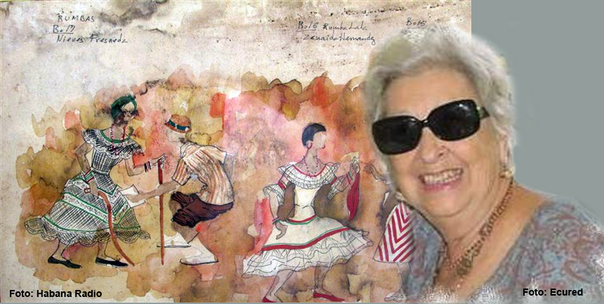 María Elena Molinet y el vestuario del arte