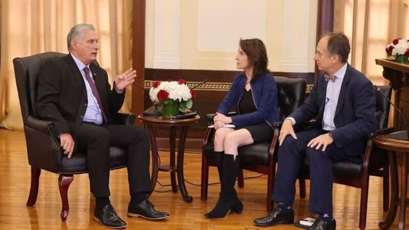 Semanario The Nation de EEUU publica entrevista a presidente de Cuba