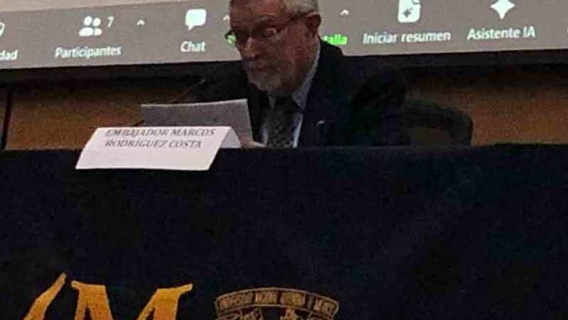 Recuerdan en México XX aniversario de la Red en Defensa de la Humanidad