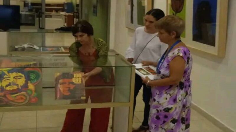 Estás en todas partes, Che