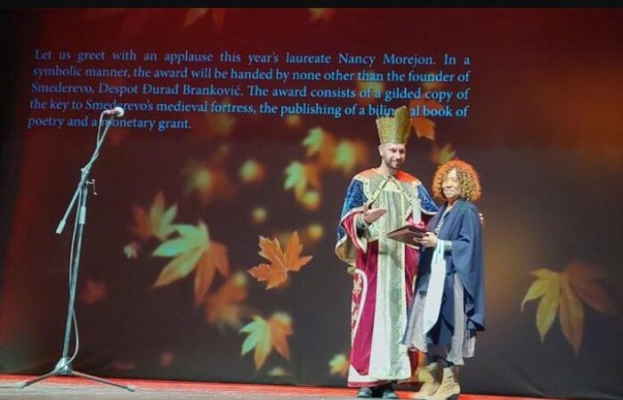 Recibe Nancy Morejón premio Llave de Oro de Smederevo