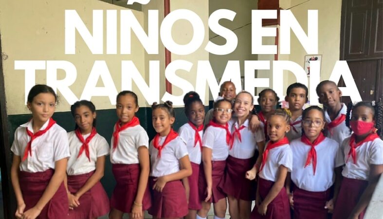 Realizan en Nave Oficio De Isla taller de Niños en Transmedia