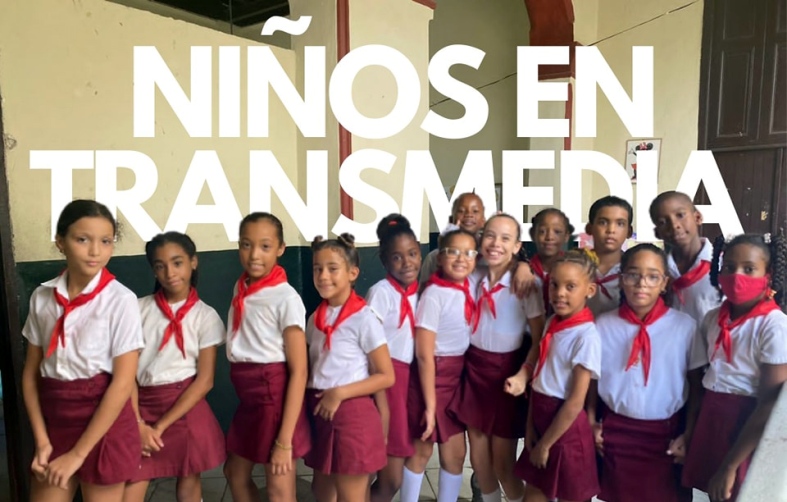 Realizan en Nave Oficio De Isla taller de Niños en Transmedia