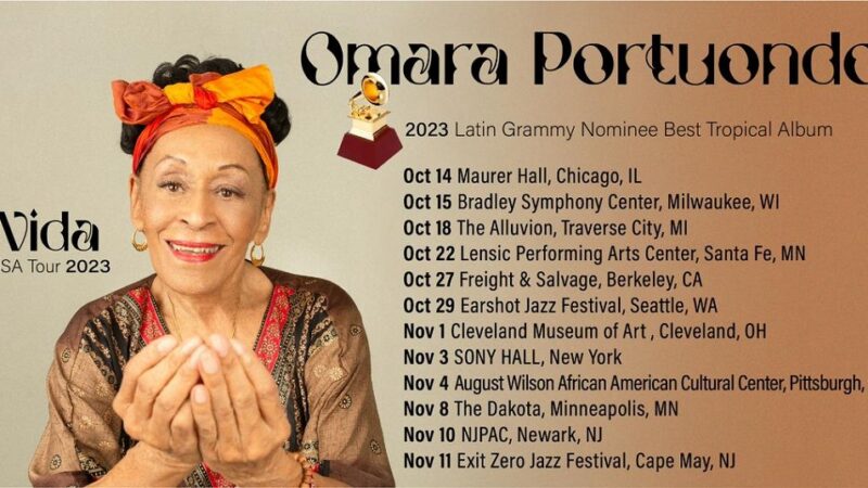 Omara Portuondo: una voz entregada a Cuba y al mundo