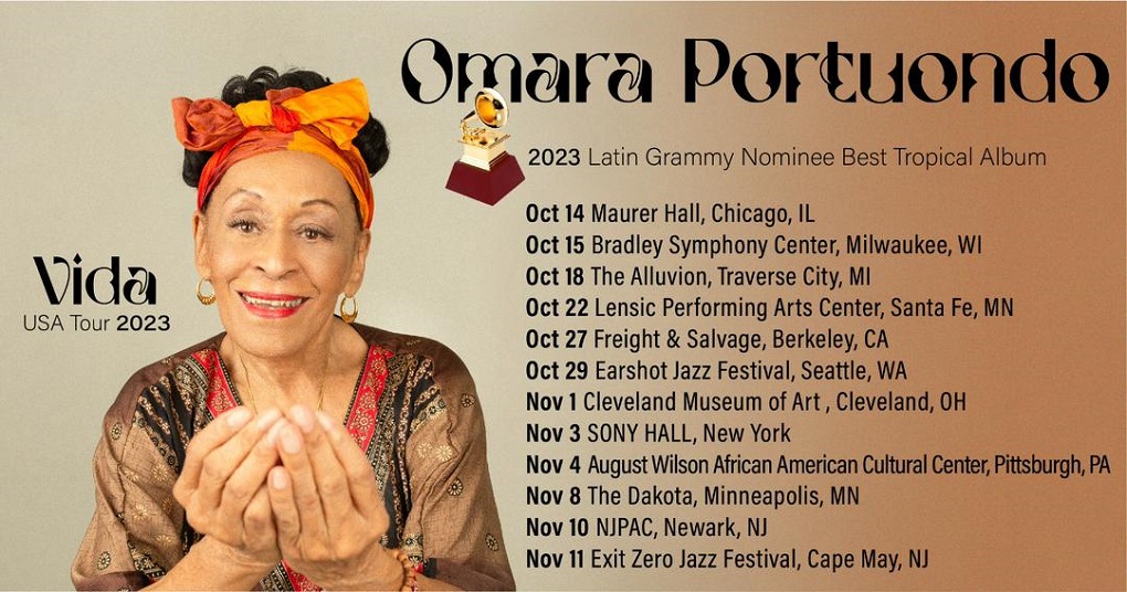 Omara Portuondo: una voz entregada a Cuba y al mundo
