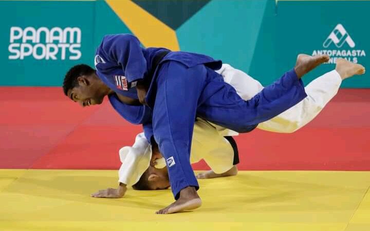 Primera medalla para el Judo cubano en Santiago 2023 