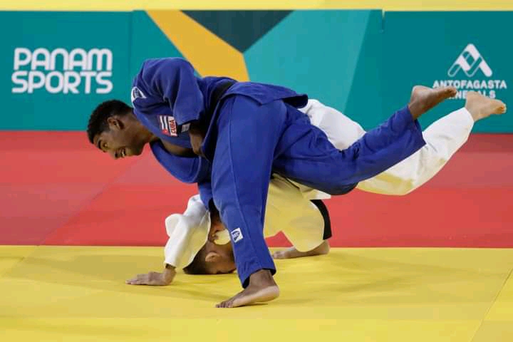 Primera medalla para el Judo cubano en Santiago 2023