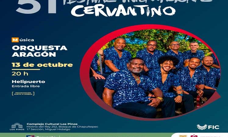 Concierto este viernes de la Orquesta Aragón en México