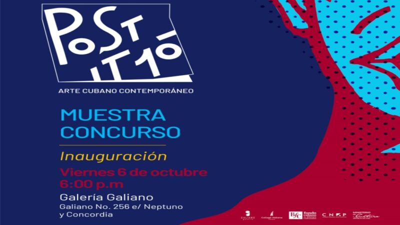Muestra concurso Post-it 10 abrirá este viernes en la Galería Galiano