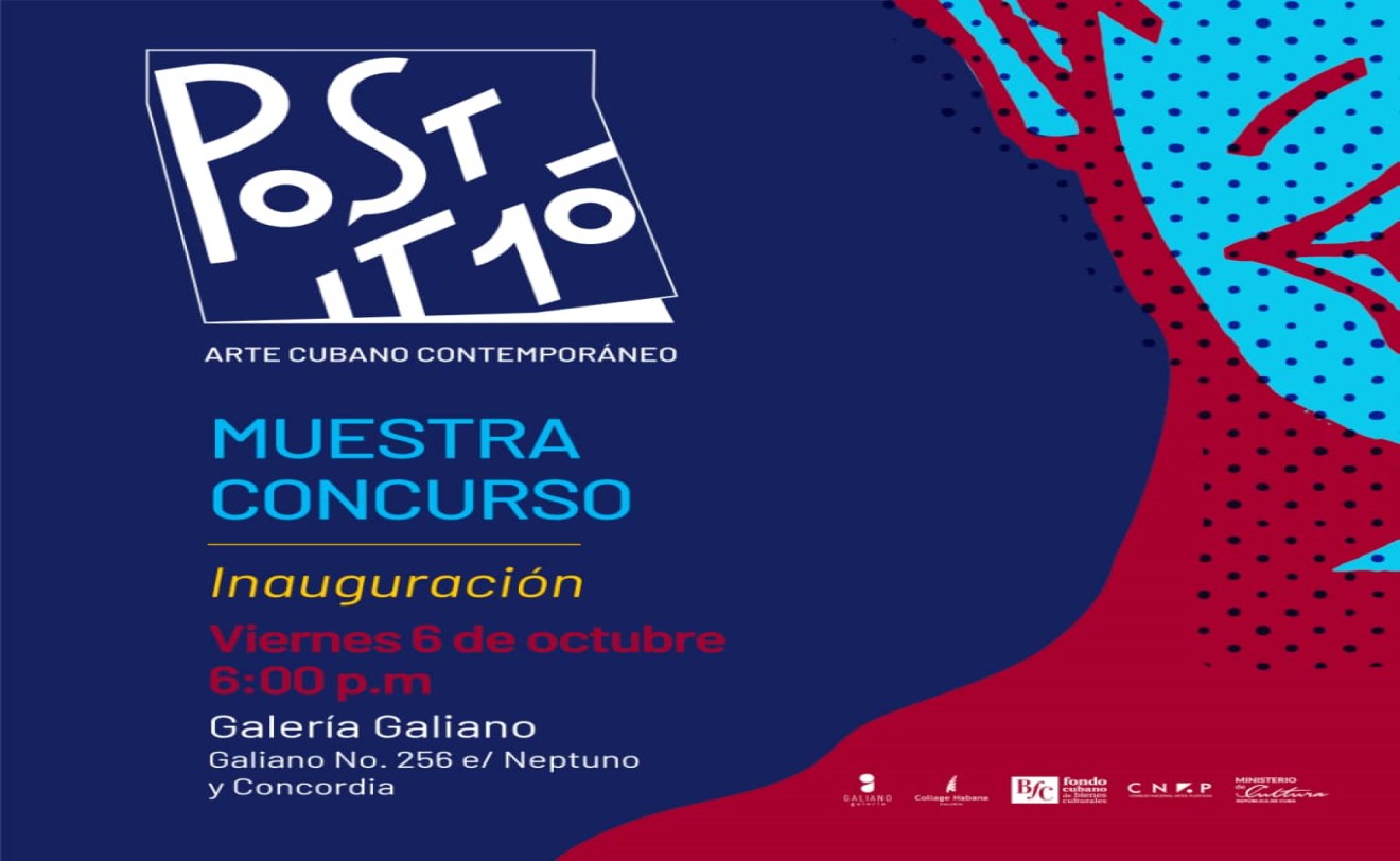 Muestra concurso Post-it 10 abrirá este viernes en la Galería Galiano
