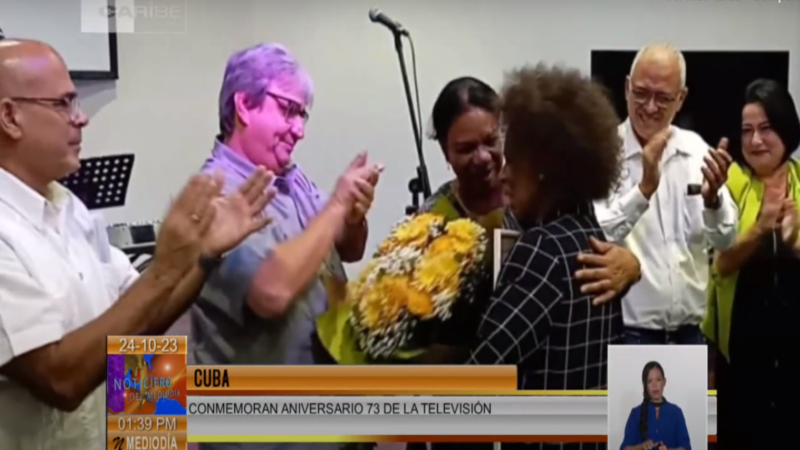 Recibió Natasha Díaz Premio Nacional de Televisión 2023