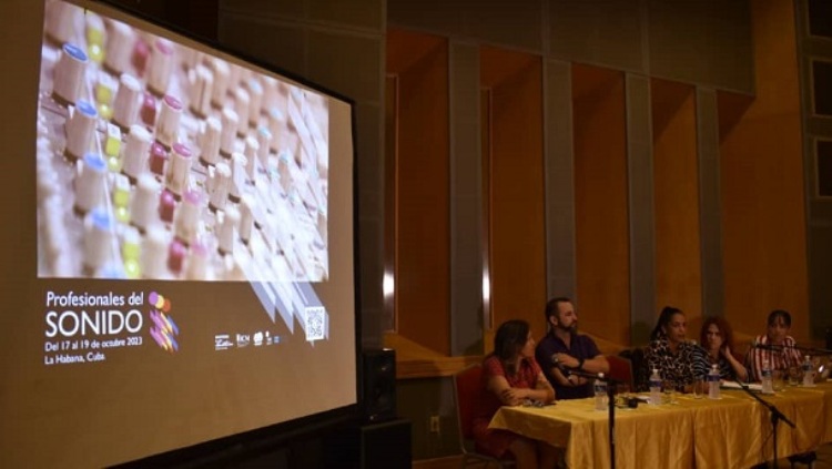 Concluye en Cuba II Encuentro Internacional de Profesionales del Sonido