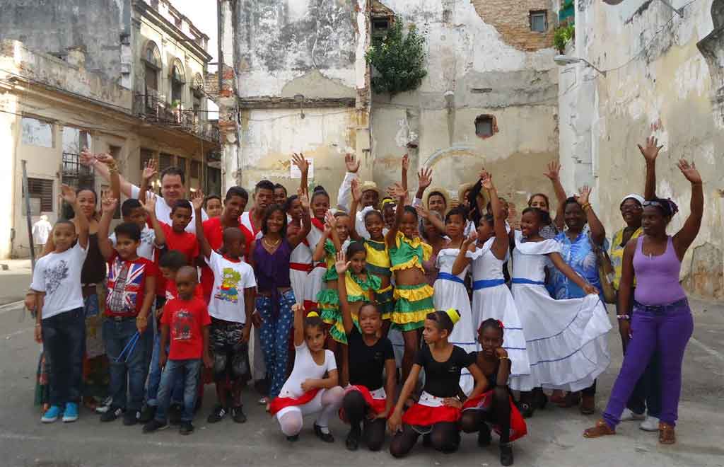 Elogian en Panamá labor de proyecto sociocultural comunitario cubano Cabildo Quisicuaba