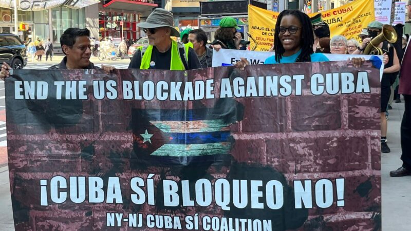 Caravanas de amor por Cuba en EEUU