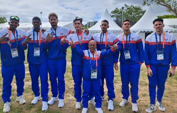 Presea dorada en Remo mejora lugar de Cuba en el medallero de los XIX Juegos Panamericanos