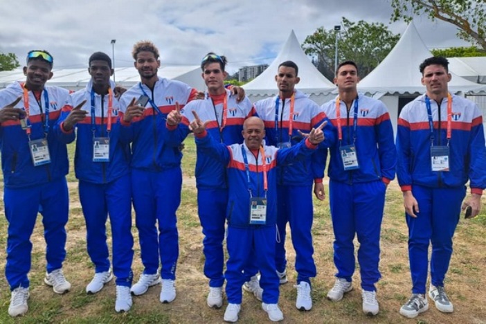 Presea dorada en Remo mejora lugar de Cuba en el medallero de los XIX Juegos Panamericanos