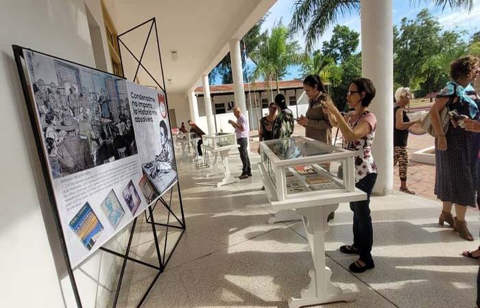 Inauguran exposición por 70 años de La Historia me Absolverá