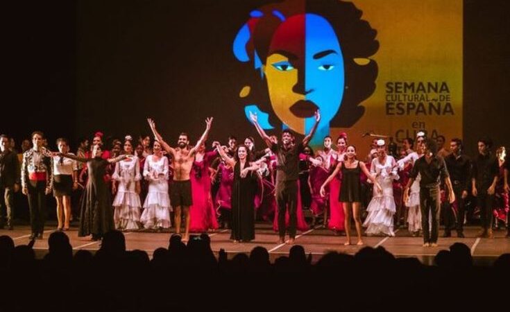 Concluye la Semana Cultural de España en Cuba
