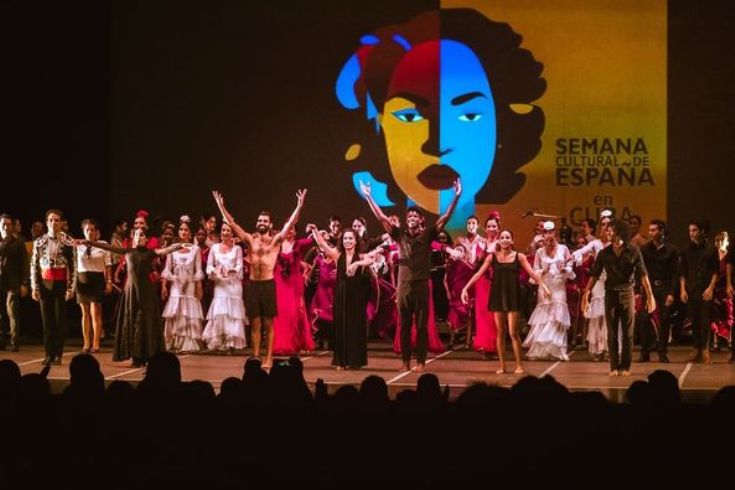 Concluye la Semana Cultural de España en Cuba