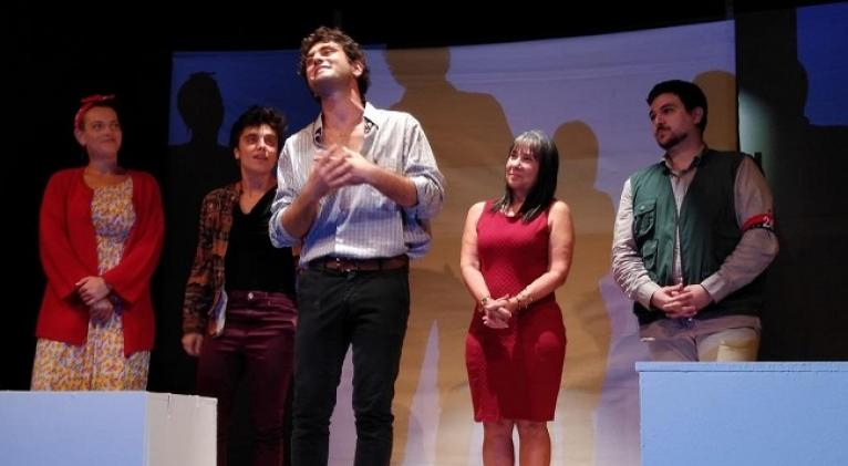 Presentan en Italia obra teatral que condena el bloqueo contra Cuba