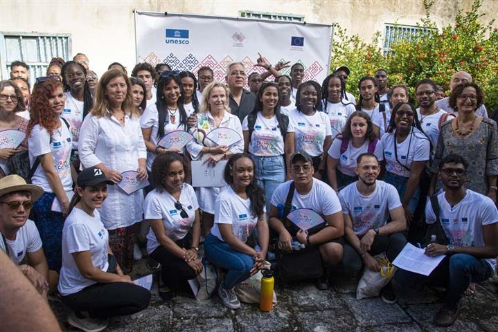 Inauguran cursos del programa Transcultura de la Unesco