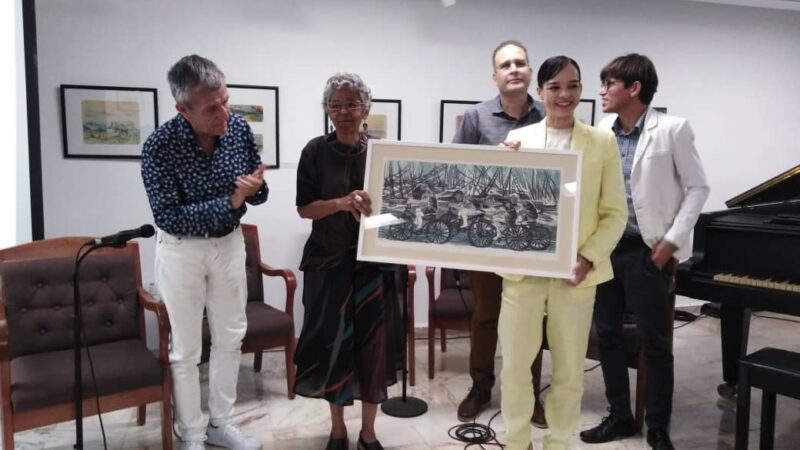 Homenaje de la Uneac al Ballet Nacional de Cuba (+Fotos)