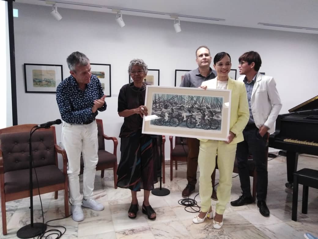 Homenaje de la Uneac al Ballet Nacional de Cuba (+Fotos)