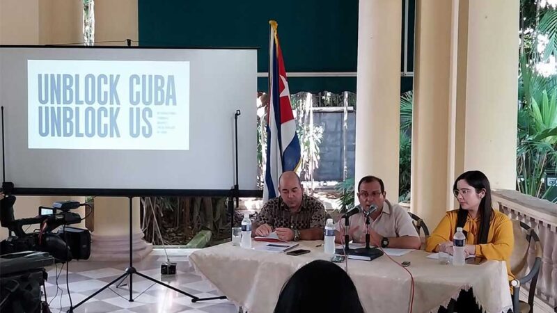 Prestigiosos juristas en Tribunal Internacional contra bloqueo a Cuba