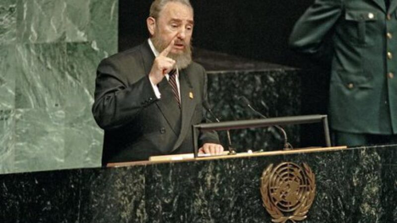 Rinden homenaje a Fidel Castro en los Estados Unidos