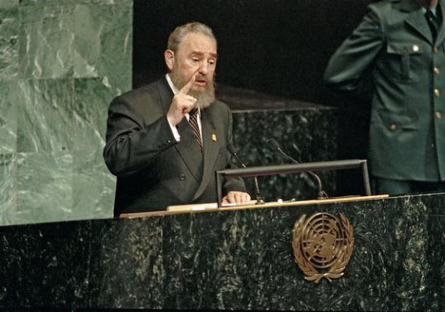 Rinden homenaje a Fidel Castro en los Estados Unidos