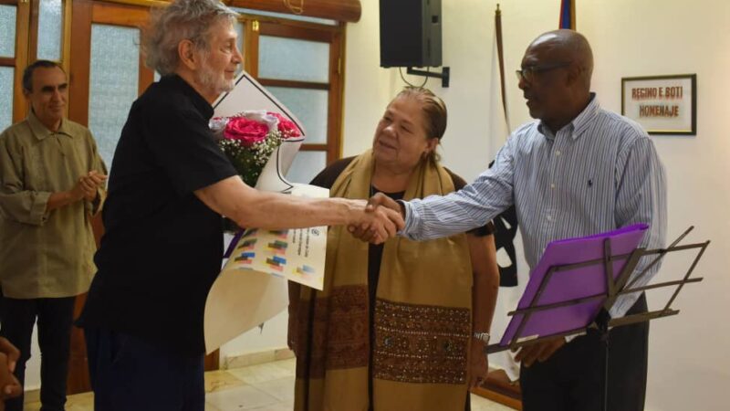 Otorgan Premio Internacional Harold Gramatges al compositor argentino Eduardo Kusnir