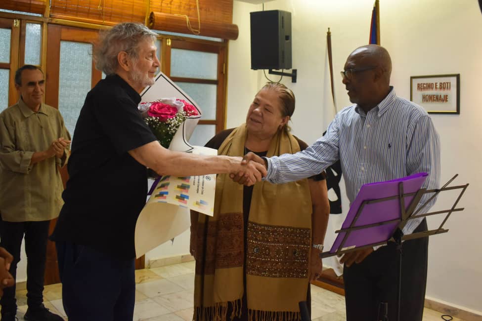 Otorgan Premio Internacional Harold Gramatges al compositor argentino Eduardo Kusnir