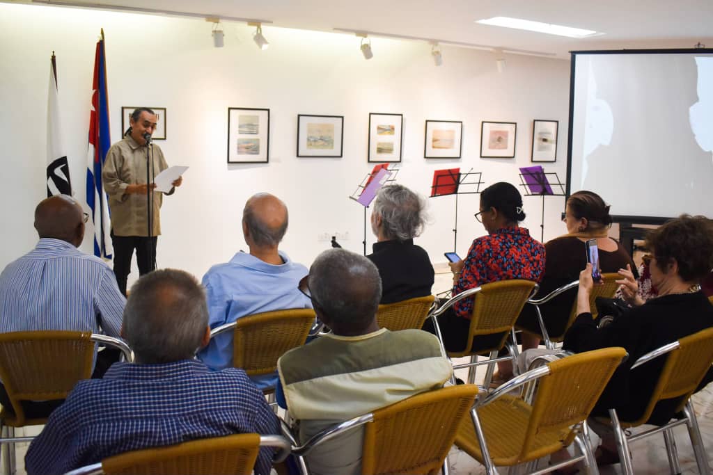 La sala Villena de la Uneac fue sede del agasajo