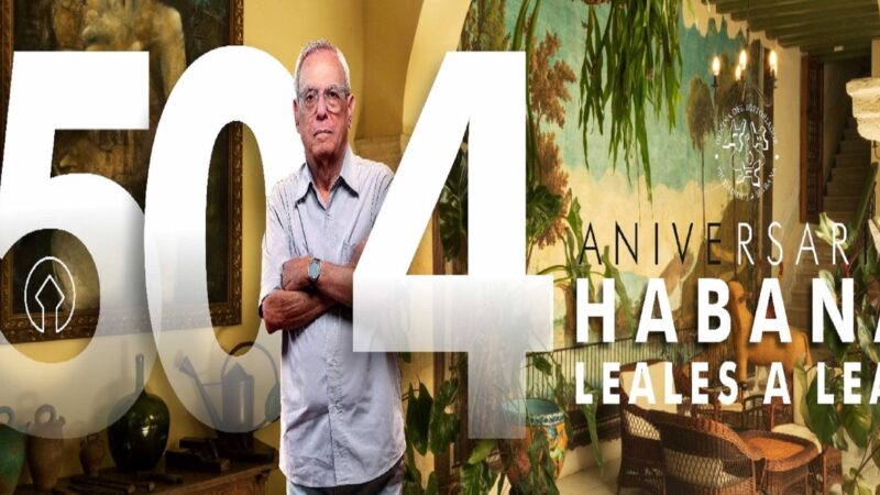 La Habana se renueva en su aniversario 504