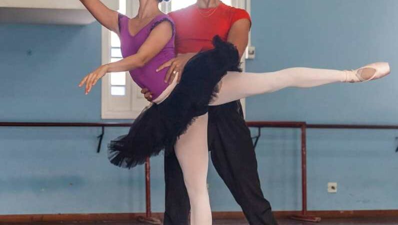 Actuaciones del Ballet Nacional de Cuba en el Teatro Milanés de Pinar del Río (+Fotos)