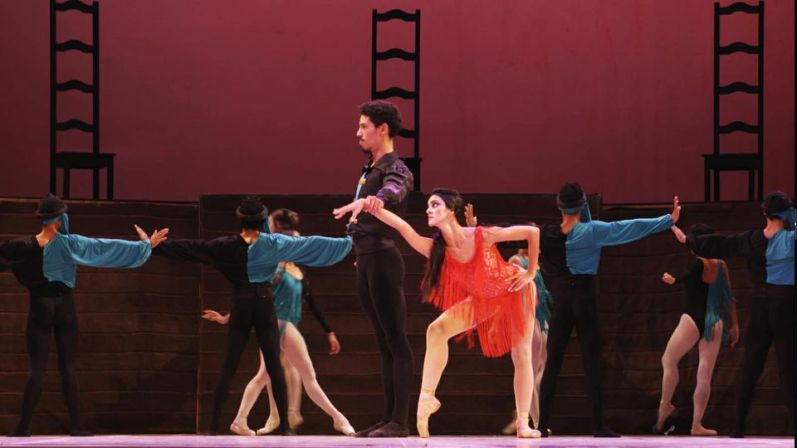 Compañía de Ballet Laura Alonso se presentará en el Teatro Nacional