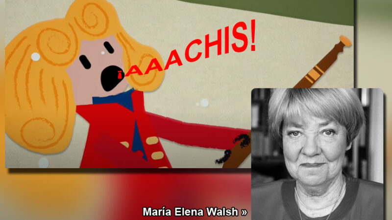 La canción del estornudo: un poema a la paz