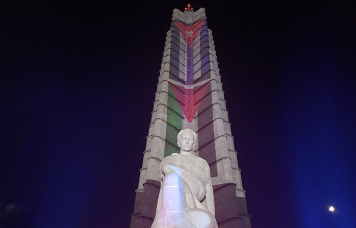 Cuba canta por Palestina libre