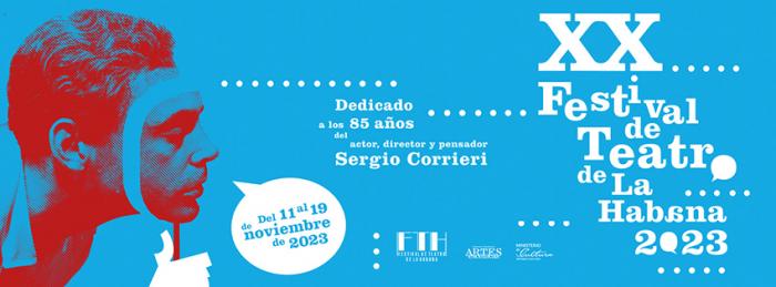 Tributo a Sergio Corrieri en XX Festival de Teatro de La Habana