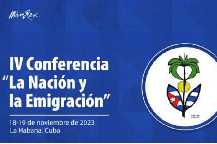 Asistirán más de 400 cubanos a evento La Nación y la Emigración