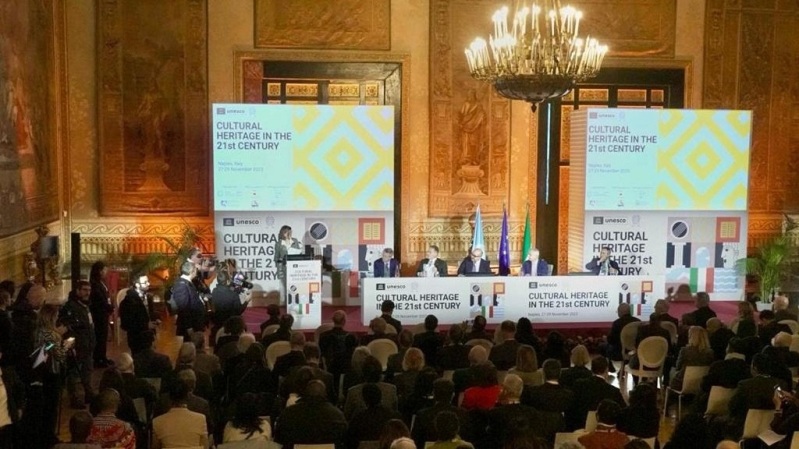 Acoge Italia conferencia de la Unesco sobre patrimonio mundial