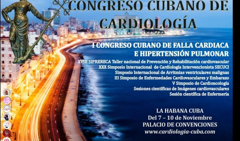 Comienzan debates del X Congreso Cubano de Cardiología