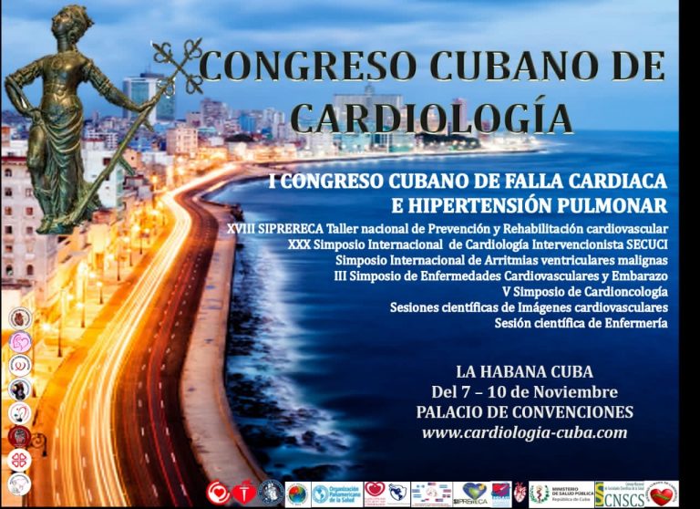 Comienzan debates del X Congreso Cubano de Cardiología
