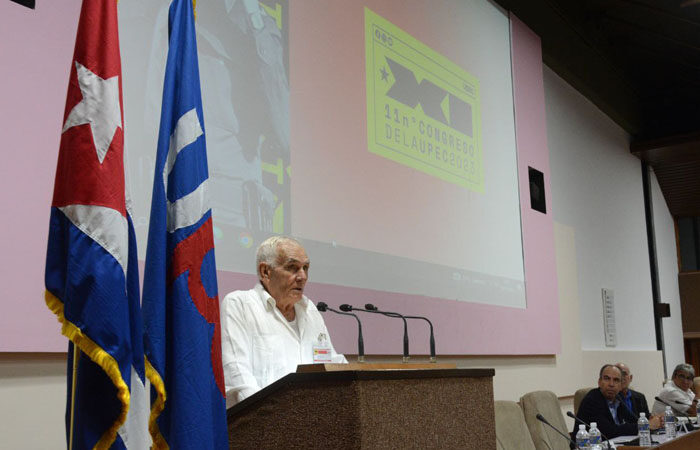 Periodistas cubanos en Congreso