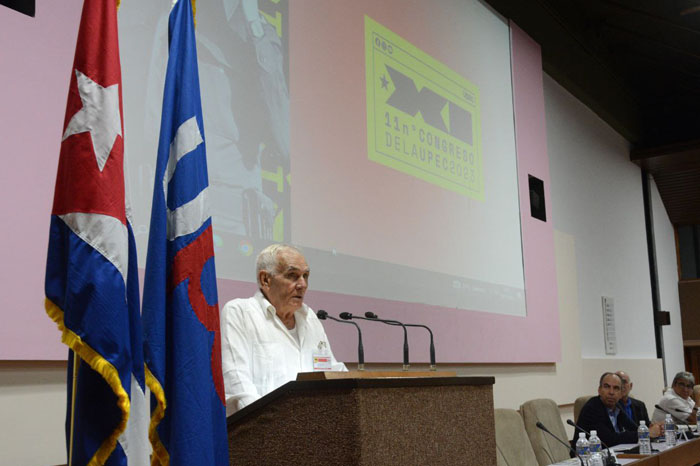 Periodistas cubanos en Congreso