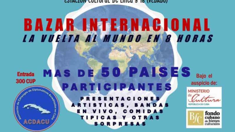 Bazar Internacional en Cuba hermanará al mundo desde la solidaridad
