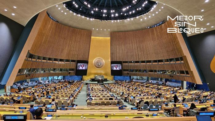 El mundo otra vez al lado de Cuba
