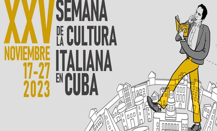 Inicia la XXV Semana de la Cultura Italiana en Cuba